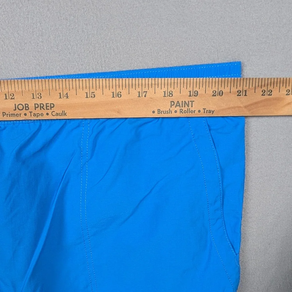 The North Face Shorts‎ Mens XXL Blue Elastic Waist Nylon Lightweight Hiking 6.5